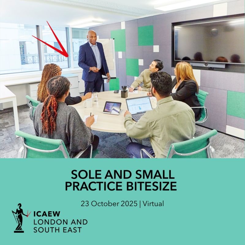 ICAEW London & South East – Practice Bitesize Event