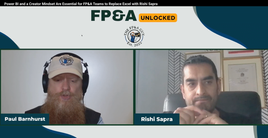 FP&A Unlocked – Podcast Episode with Paul Barnhurst