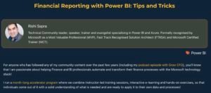 PPF Blog Article – Financial Reporting with Power BI: Tips and Tricks