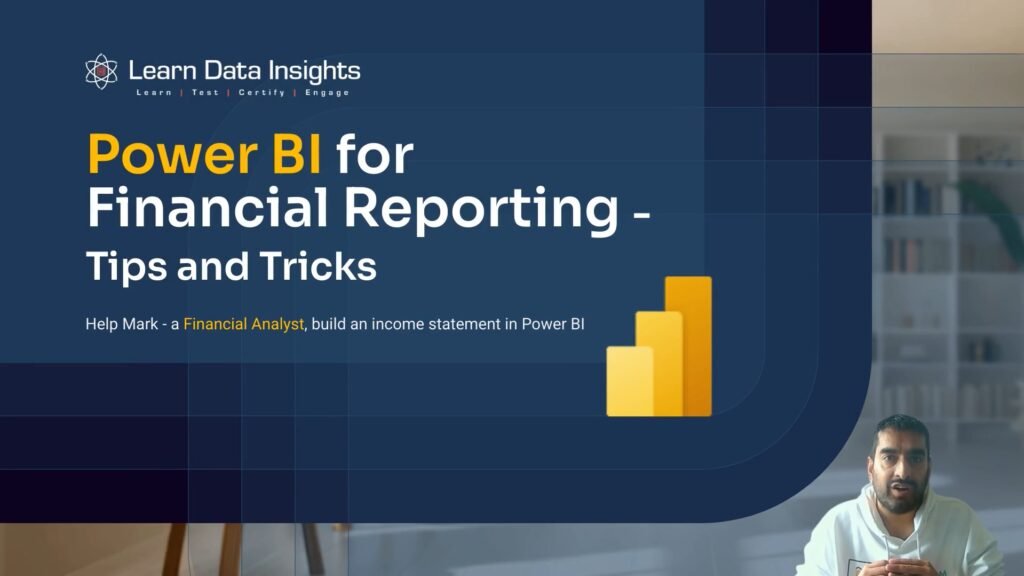 An introduction to financial reporting with Power BI